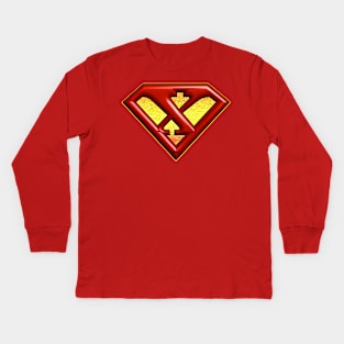 Super Premium X Kids Long Sleeve T-Shirt